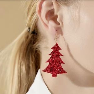 🎄2/$12🎄 1 Pair Christmas Tree Earrings